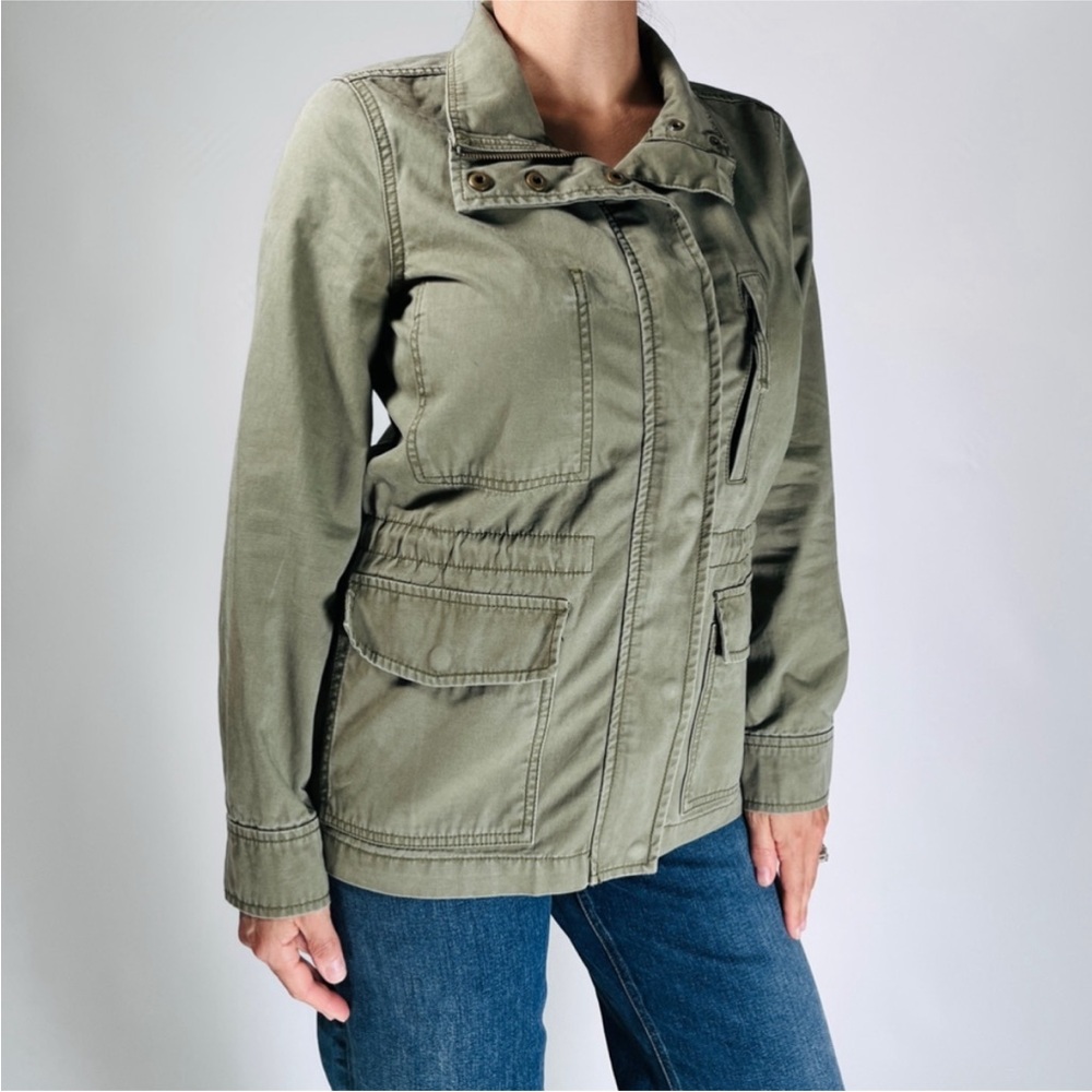 Madewell Women's Olive Green Utility Jacket - XXS 🫒 - Picture 2 of 10